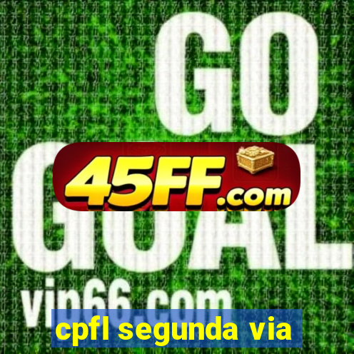 cpfl segunda via